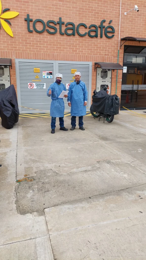 Empresa de aseo en alturas