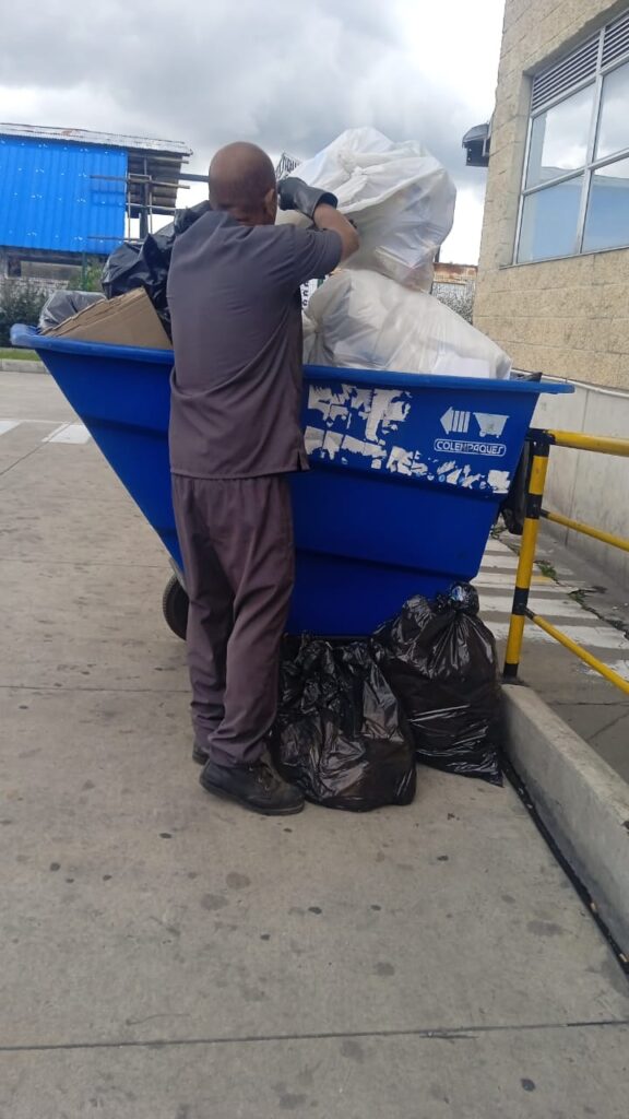 Empresa de aseo en Bogotá