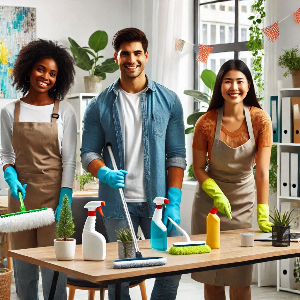 Empresas de aseo limpieza y desinfección en Bogotá