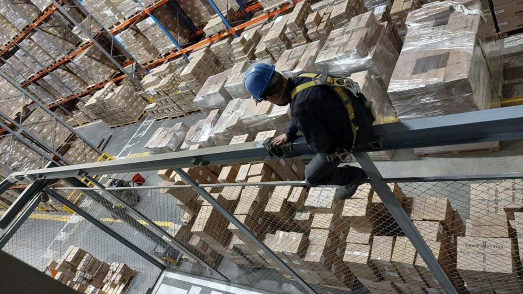 Empresa de aseo organizada