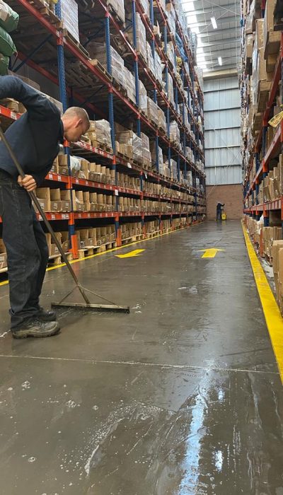 Servicio de limpieza industrial Colombia